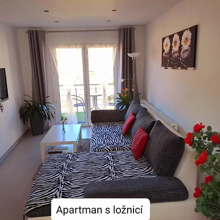 Dum Tamara Apartment Luhacovice Exterior photo
